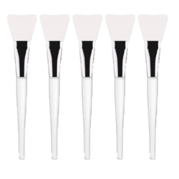 

LM Skin Silicone Pack Brush, Mixed Colors, 5 Pieces, the most popular beauty accessory in Korea
