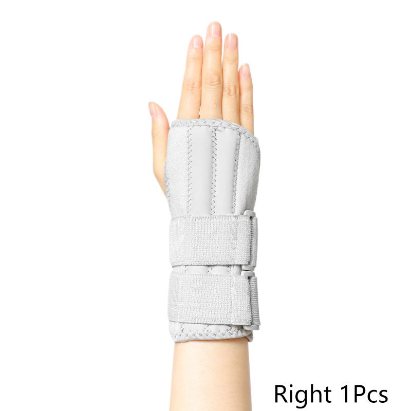 1Pcs Flexible Splint Wrist Thumb Support Brace For Tendonitis Arthritis Breathable Thumb Protector Guard