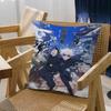 Anime Gojo And Geto Cushion Cover Pillow Cover Decor Pillowcase Printed Cushion Case For Couch