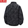 Cosy Up Retro PU Lederjacke Fat Plus Size Plus Fat Loose Casual Zipper Jacke Herren