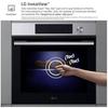 Four électrique - LG - WSED7612S - Pyrolytique - Multifonction - Acier inoxydable