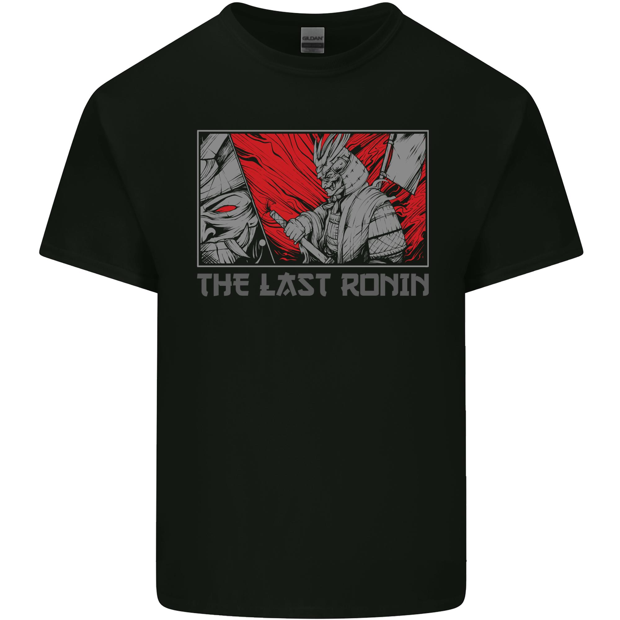 The Last Ronin Samurai Warrior Unisexs Light Cotton TShirt S