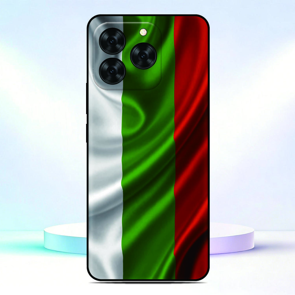 National Flag Phone Case For Cubot Note 60 Printing Pattern Coque TPU Black Back Cover Soft Silicone Protective Fundas