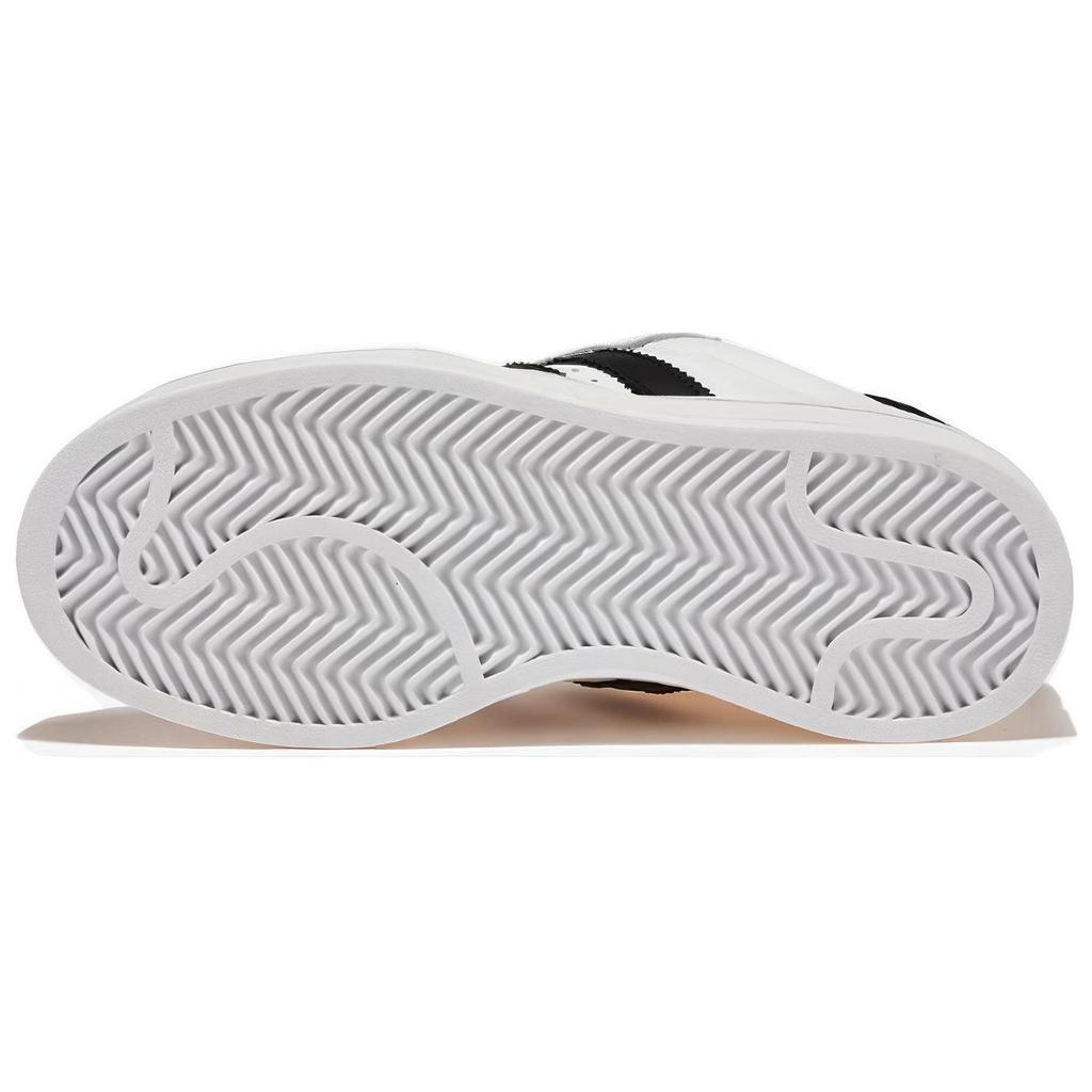 Adidas Originals Campus 00s Round Toe Lace-Up Shock Absorbing Durable Low-Top Skate Shoes Unisex Sneakers White IG8659