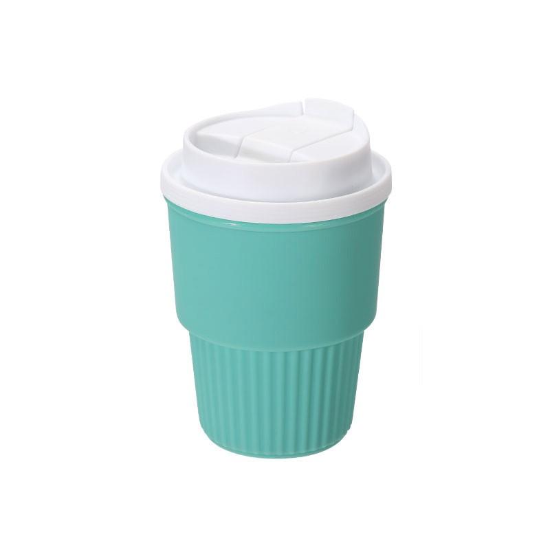 Platinum Silicone Straw Cup Ins Style Portable Durable High Temp Resistant Kids Water Bottle