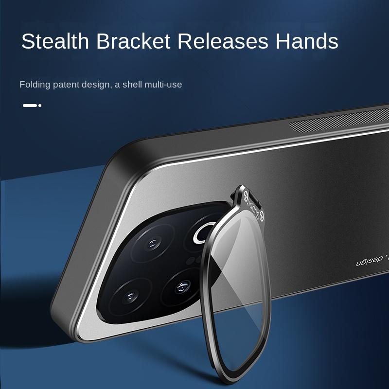 For VIVO IQOO 13 Lens protector with holder phone case