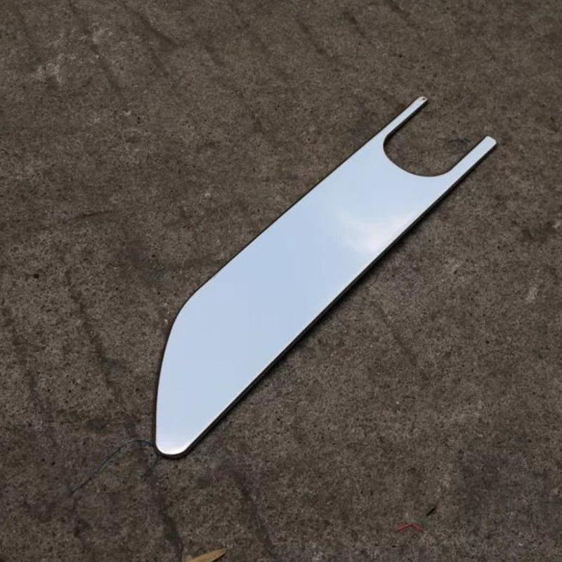 Stick Stainless Steel Armrest Handrail Trim For Hyundai Creta IX25 2014 2015 2016 2017 2018  Frame Handbrake Parking Brake