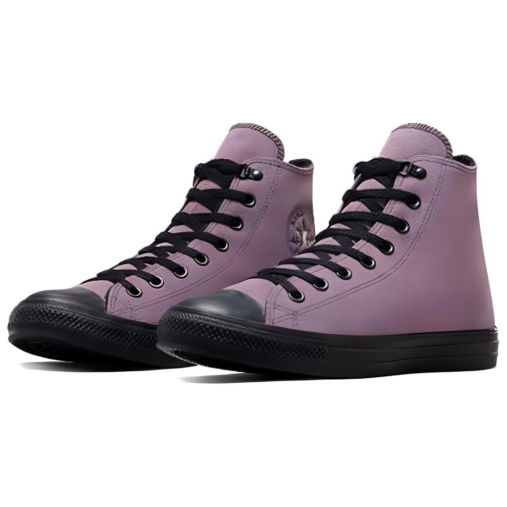 Converse Chuck Taylor All Star Egyszerű Sokoldalú Magasszárú Vászoncipő Női Sportcipő Lila A05612C