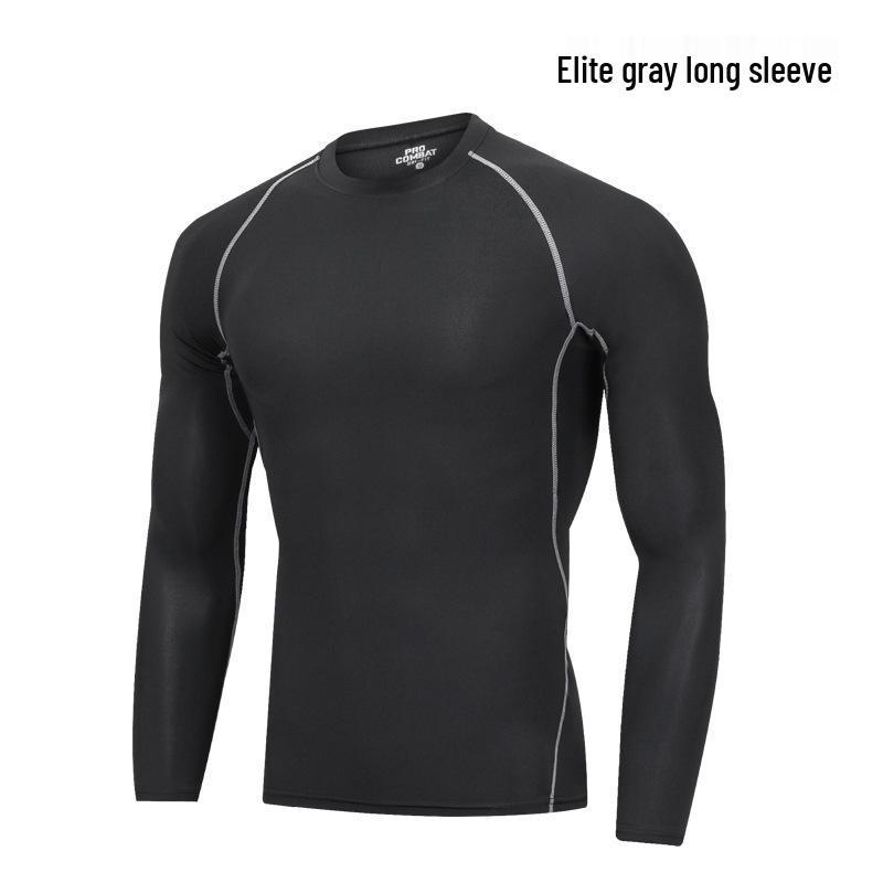 Autumn & Winter Quick-Dry Long-Sleeve Tights for Running & Fitness