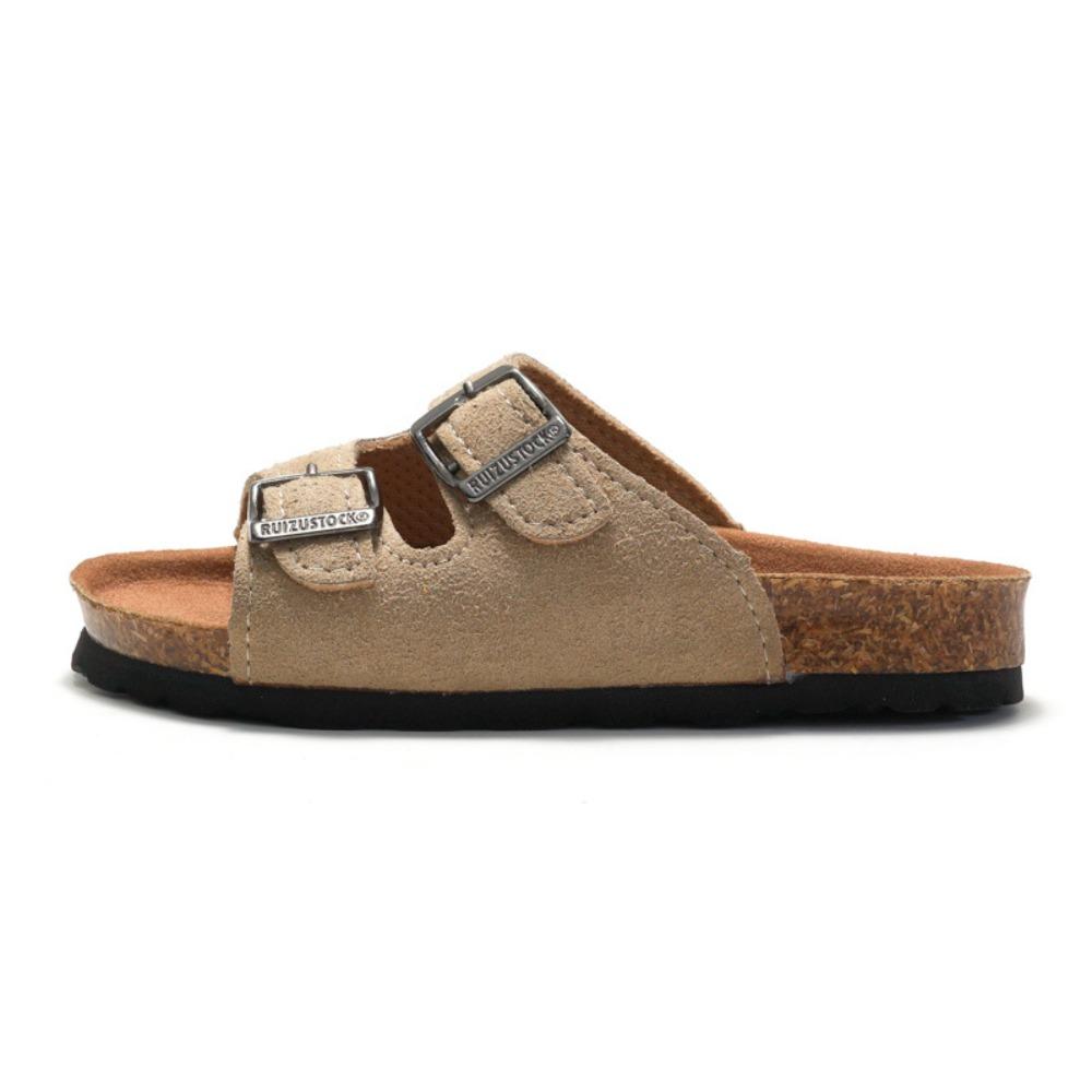 2025 Podzim Léto Nové Dámské Korekové Pantofle - Trendy Cool Pár Plážové Boty, Protiskluzová Voděodolná Koreková Obuv pro Venkovní Denní Nošení KWN