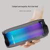 Bachs John L4 Portable HIFI Bluetooth Speaker with RGB Light