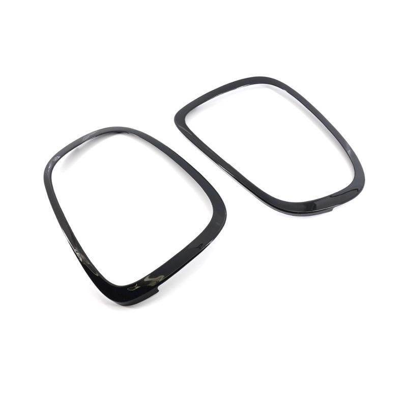 For Mini For Cooper F55 F56 F57 2014+ Rear Frame Lamp Cover Finish Auto Parts 51712285495 51712285496 Tail Light Surround Trim