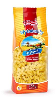 Makaron Wyśmienity Sprężynki 400 G