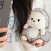 Cute Fragrance Table with Plush Doll Doll Pendant Desktop Plush Toy Baby Elephant Doll Birthday Gift