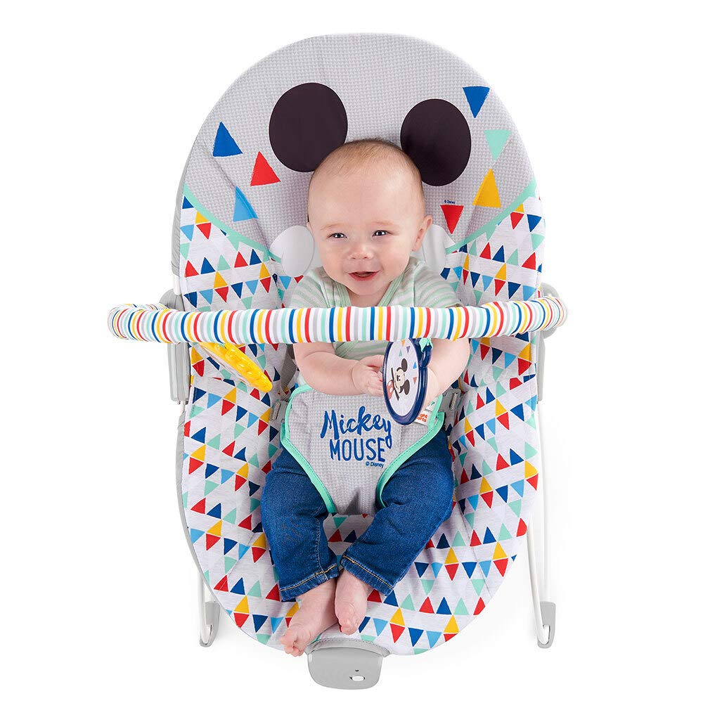 Disney baby Mickey Mouse Happy Triangle Bouncer months by Kids