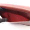Used CARTIER Must Line Business Bag Clutch Bag Leather Bordeaux Used Women