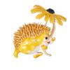 Creative Personality Wild Beautiful Hedgehog Flower Alloy Clothing Pin Brooch