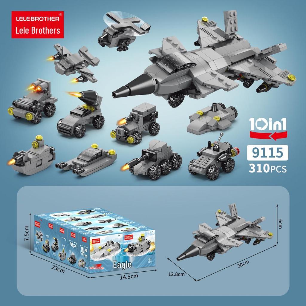 Lego-Compatible Educational Building Blocks: Military, Aerospace, Cartoon, and Ancient Architecture Toys for Children