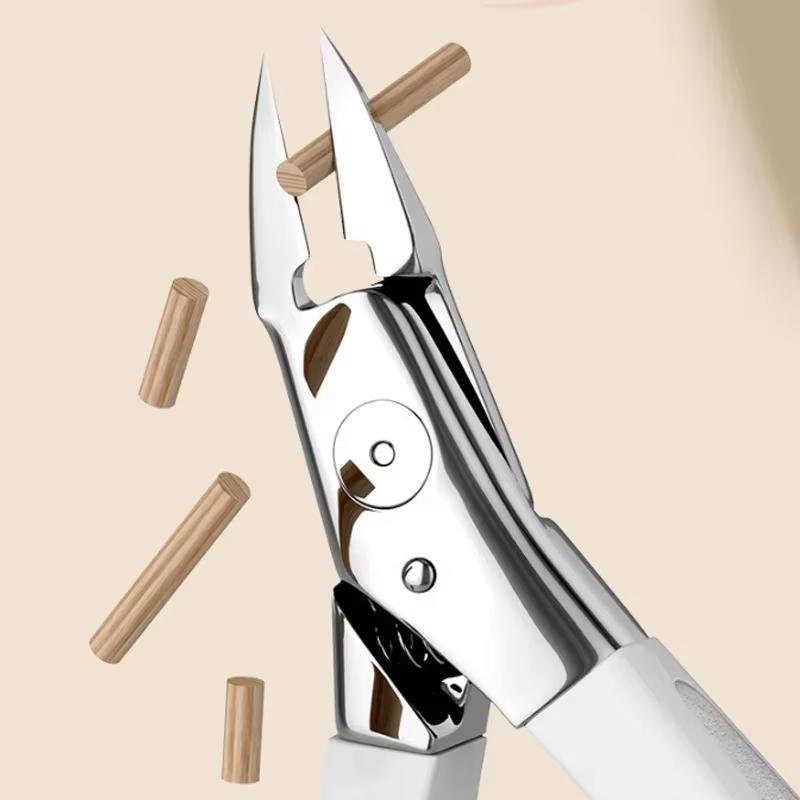 Nagelschere Haushalt Manikürewerkzeuge Neue Anti-Spritz-Nagelknipser Groß Dick Hart Spezielle Nagelknipser Pedikürewerkzeuge