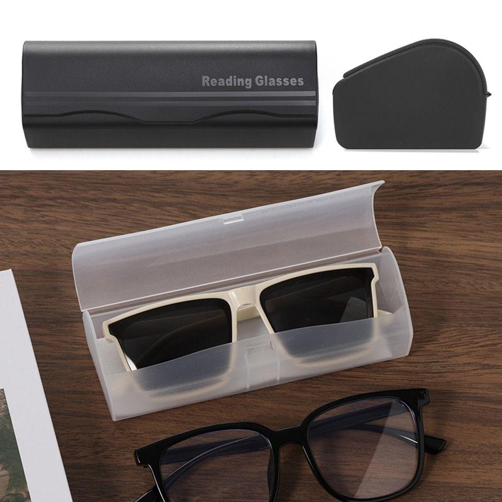 Simple Glasses Storage Box Frosted Eyeglass Case Fashion Glasses Case  Glasses Accessories