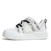 Jinjiang Men's Shoes Summer New Casual Korean Version Niche Design Breadboard Shoes Thick Sole Heightening Sports Little White Tide Shoes