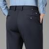 Pierre Cardin Men's Four-Way Stretch Straight-Leg Casual Trousers