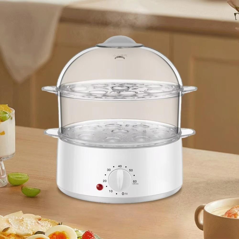 Mit automatischer Abschaltung Elektrischer Eierkocher 220V Eierdämpfer Neuer Eierkocher Für hartgekochte Eier