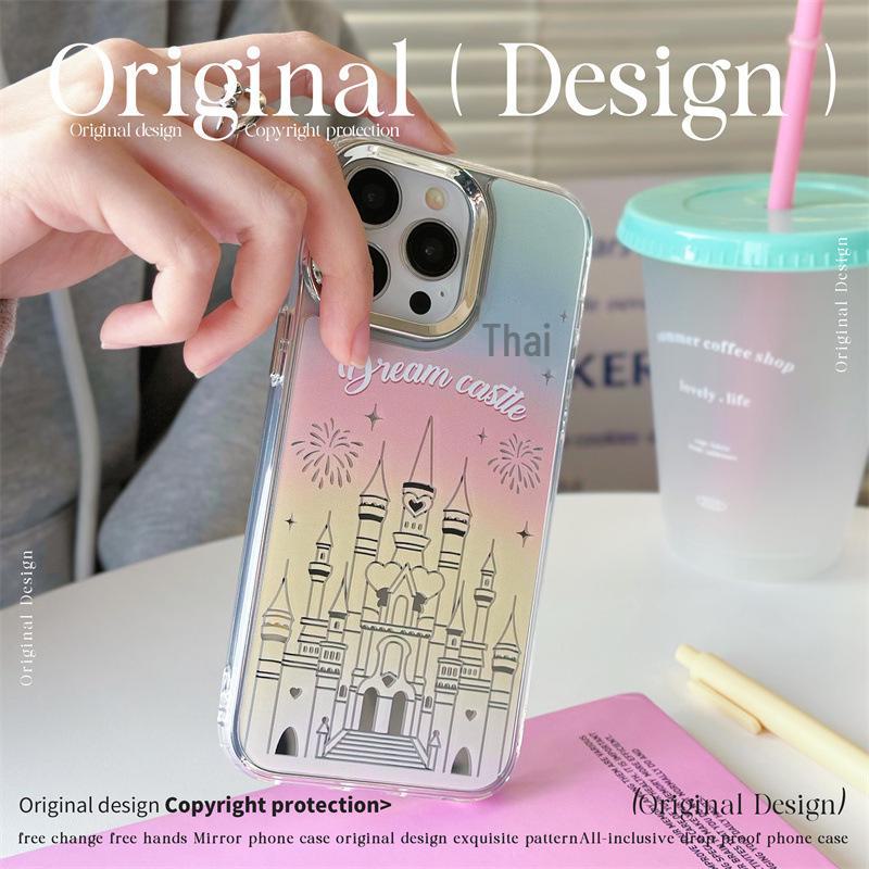 Zhitai Apple iPhone 14 Pro Case: 3-in-1 Mirror Design, Fits 13/12/14 Pro Max, Protective Cover