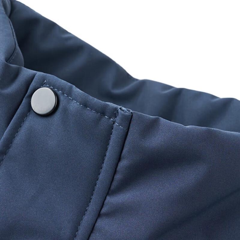 Mao Ren Men's Stand-up Collar Warm Vest