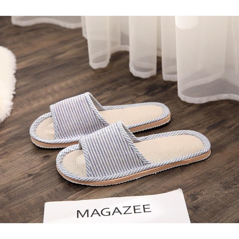 Dámské Pánské páry Móda Ležérní Domácí Pantofle Halové Podlaha ploché boty Sandály