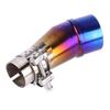 Motorcycle Full Exhaust System Middle Pipe Link Connect for Kawasaki Ninja 300 Z250 Z300 13 16
