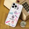 Horký K-KPOP Nový K-KATSEYEs Pouzdro na telefon Pro IPhone 16 16e 15 14 13 12 11 Mini Pro Max X XR 7 8 Plus Průhledný měkký TPU zadní kryt