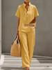 Women's Cross-Border Casual Cardigan and Pants Set