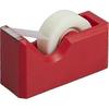 Dww-Colorful Desktop Tape Dispenser - Red