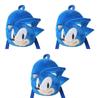 Pluszowy plecak Sonic Kolorowy i modny plecak dla maluchów i dzieci