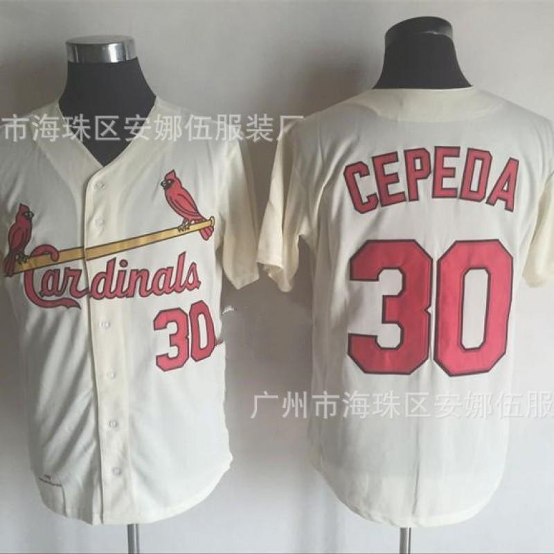 2026 St. Louis Cardinals Retro Embroidered Baseball Jersey 3045519 Sports Team Uniform