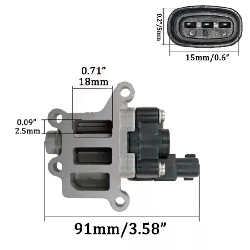 Idle Air Control Valve 16022-RAA-A01 Fit Honda Accord 03-05 Element 2003-2006