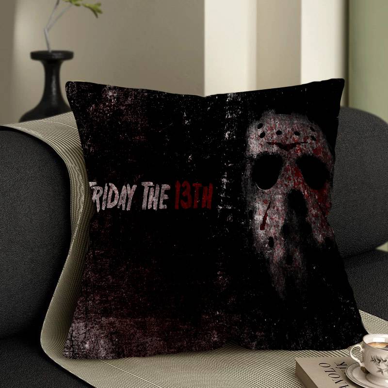 Film F-Friday The 13th Pillowcases Home Bedding Decorative Pillow Cover Wedding Super Soft Pillow Case