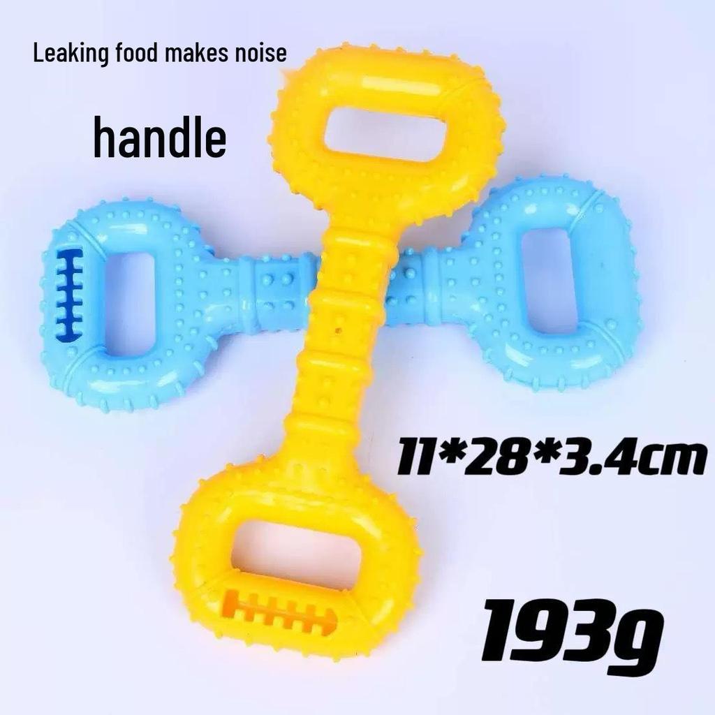 Pet Chew Stick Ice-Freezable Cooling Toy for Dogs - Popsicle Pacifier Ring for Heat & Boredom Relief