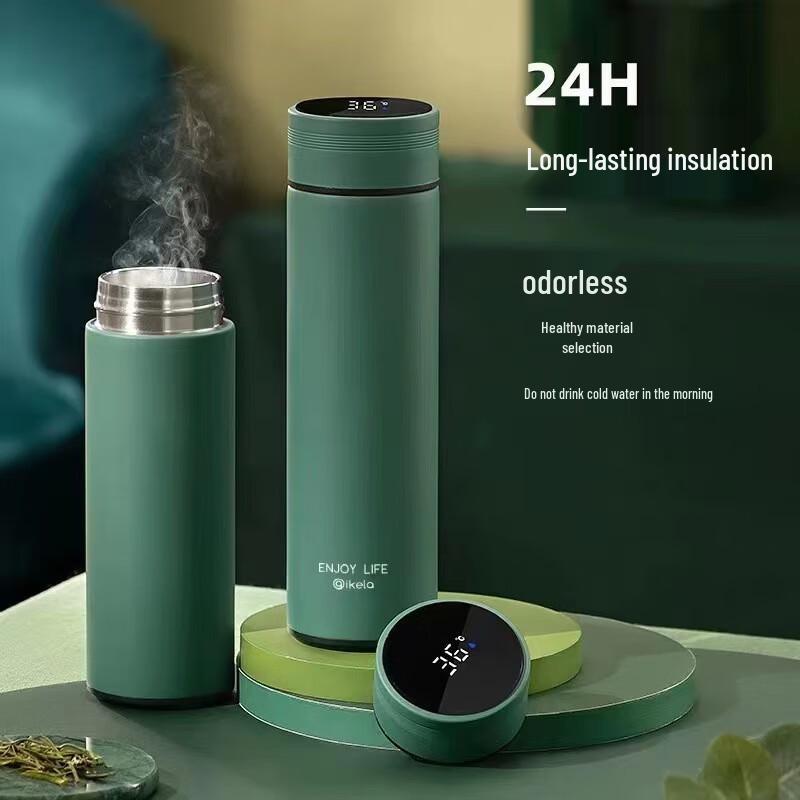 Tinle Smart Temperature Display 316 Stainless Steel Vacuum Flask