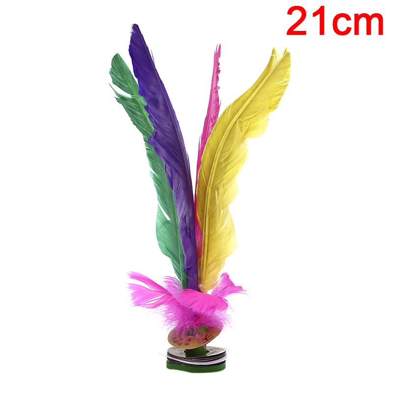 China Jianzi Footbal Foot Kick Handwheel Fancy Goose Feather Shuttlecock Fitness