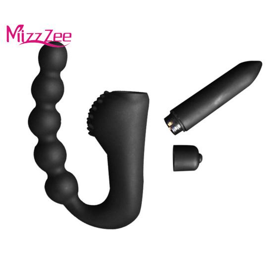 Plug Vibrating Prostate Butt Massager Vibrator Anal Men Couple Sharing Sex Toys