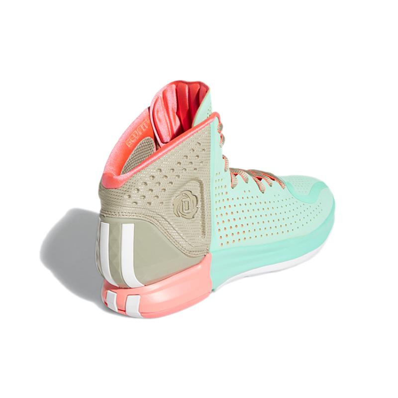 Adidas D Rose 4 Restomod 'Boardwalk' Sneakers FZ0891
