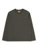 BBC EARTH Simple Woven Pocket Long Sleeve_Khaki