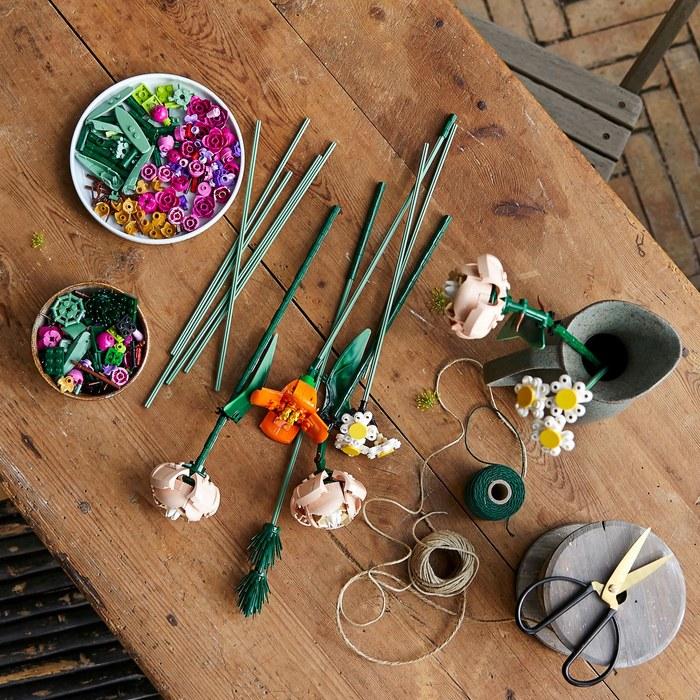 LEGO Botanical Flower Bouquet 10280, Multicolor