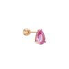 Tirr Lirr 14K Pink Gold Bijoux Pair Pink Piercing TEJK4P00040M(PC)-P