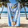 Bruy2 Beach Towel High Absorbency & Quick-Dry Comfortable Lightweight Suitable for Sports, Travel, Swimming, Yoga, Bathroom, Beach, And Pool