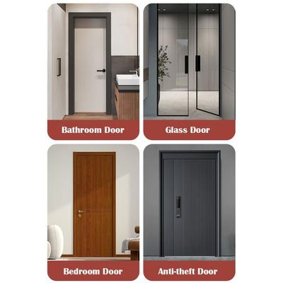 Noise Reduction Door Draft Stopper Self-adhesive PVC Door Bottom Sealing Strip Home Thickened Sound Barrier Living Room