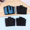 Gym Fitness Four-Finger Half Finger Gloves Silicone Workout Glove Pull Up Power Weight Lifting Grips Hand Plam Protector