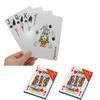 FALOFALO Big Playing 4x 17cm X Perfect for Card Magic and Party Supplies of Cards, Size, 12cm, Games, Tricks, (Set 2)